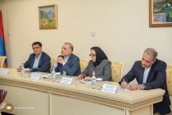 Newly Appointed Ambassador of the Islamic Republic of Iran to the RA Paid a Visit to the RA Investigative Committee (photos)